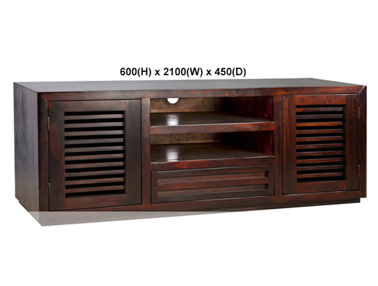 MANLY (AUSSIE MADE) 2 DOOR LOWLINE ENTERTAINMENT UNIT WITH FLOATING BASE COLLECTION - ASSORTED STAINED COLOURS - STARTING FROM $999