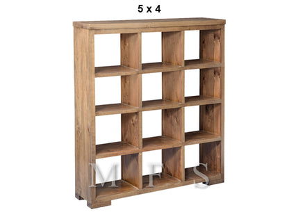 MANLY (AUSSIE MADE) LOWLINE ROOM DIVIDER WITH BLOCK LEGS COLLECTION - ASSORTED STAINED COLOURS