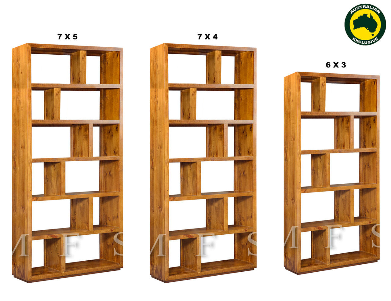 MANLY (AUSSIE MADE) HIGHLINE ROOM DIVIDER WITH FLOATING BASE COLLECTION - ASSORTED STAINED COLOURS - STARTING FROM $699