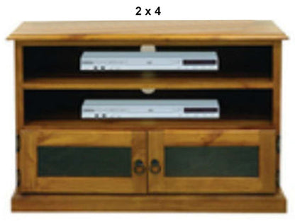 MANTON (AUSSIE MADE) LOWLINE TV UNIT COLLECTION - ASSORTED STAINED COLOURS - STARTING FROM $599