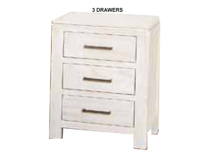 MARION (AUSSIE MADE) BEDSIDE TABLE COLLECTION - ASSORTED PAINTED COLOURS - STARTING FROM $399