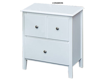 MARTHA  (AUSSIE MADE) BEDSIDE TABLE COLLECTION - ASSORTED PAINTED COLOURS - STARTING FROM $399