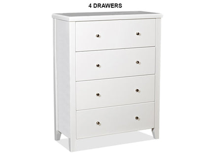 MARTHA (AUSSIE MADE) TALLBOY COLLECTION - ASSORTED PAINTED COLOURS - STARTING FROM $600