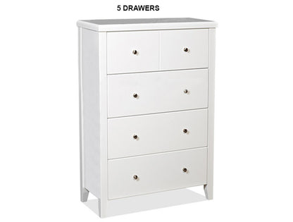 MARTHA (AUSSIE MADE) TALLBOY COLLECTION - ASSORTED PAINTED COLOURS - STARTING FROM $600