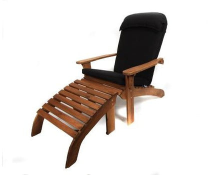 MAYOTTE ADIRONDACK CHAIR WITH FOOTSTOOL + CUSHION (PACKAGE OPTION)
