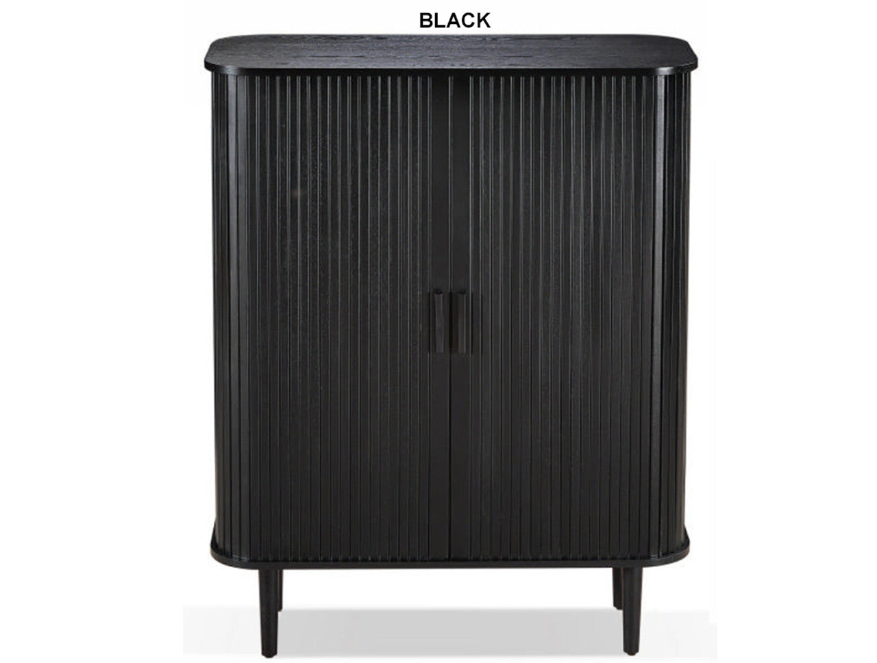 TEDDY 2 DOOR BUFFET - 1180(H) x 1000(W) x 400(D) - NATURAL OR BLACK