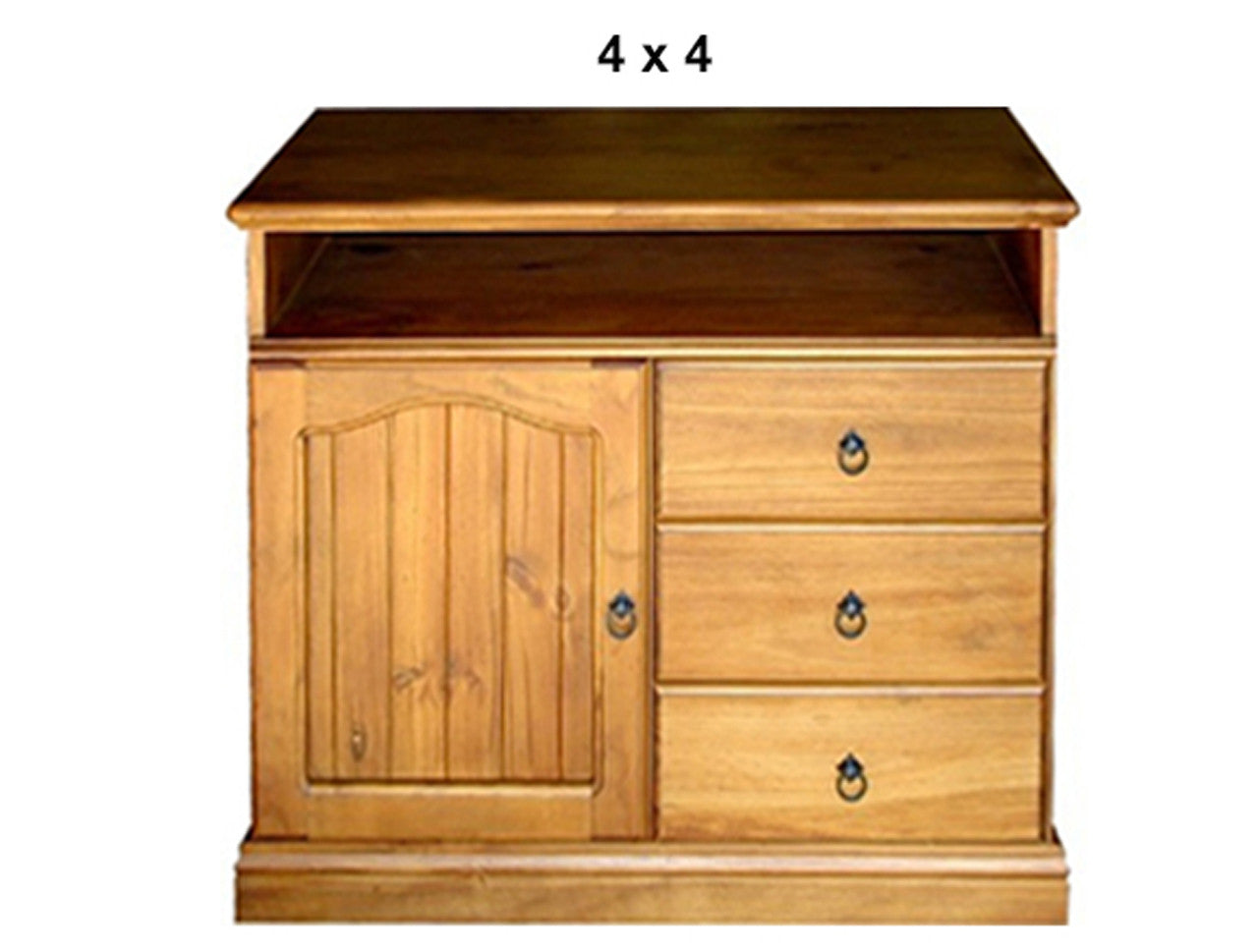 MEMPHIS (AUSSIE MADE) 1 DOOR / 3 DRAWERS ENTERTAINMENT UNIT COLLECTION - ASSORTED STAINED COLOURS - STARTING FROM $799