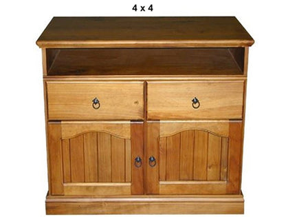 MEMPHIS (AUSSIE MADE) 2 DOOR 2 DRAWER SLIM TV ENTERTAINMENT UNIT COLLECTION - ASSORTED STAINED COLOURS - STARTING FROM $699