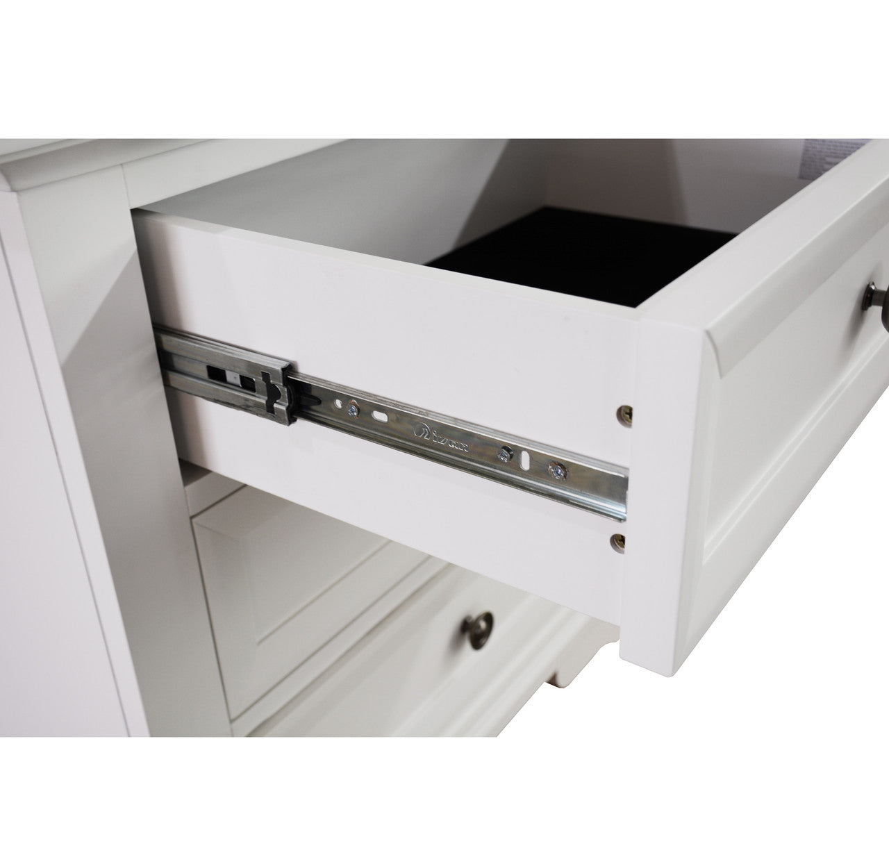 KING AUSTIN 4 PIECE (TALLBOY) BEDROOM SUITE - WHITE
