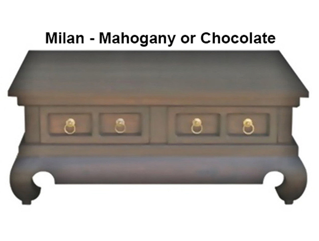 MILAN COFFEE TABLE COLLECTION  - ASSORTED COLOURS - STARTING FROM $699