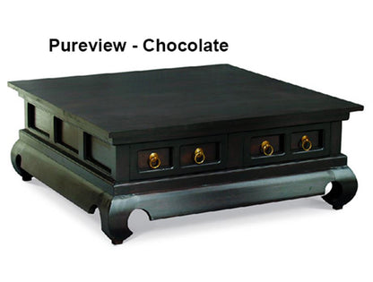 MILAN COFFEE TABLE COLLECTION  - ASSORTED COLOURS - STARTING FROM $699