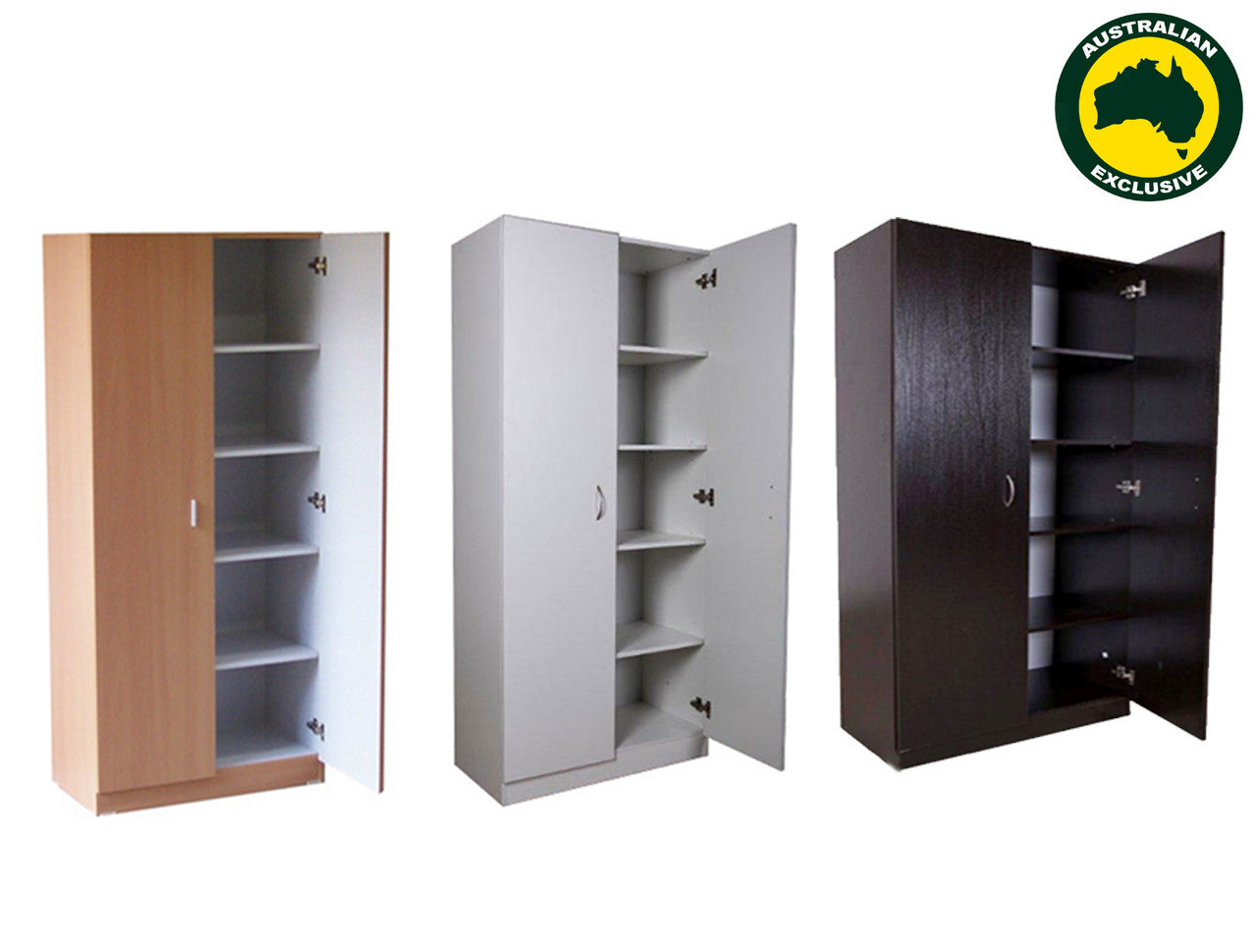 Mission 800 Pantry Collection - 1800(H) X 800(W) - Assorted Colours