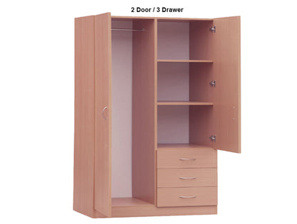 ZANDA WARDROBE COLLECTION - ASSORTED COLOURS - STARTING FROM $349