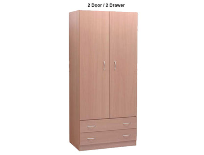 ZANDA WARDROBE COLLECTION - ASSORTED COLOURS - STARTING FROM $349
