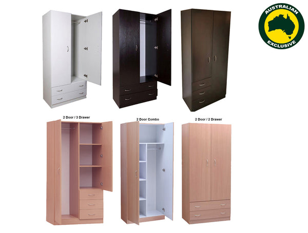 MISSION WARDROBE COLLECTION - ASSORTED COLOURS - STARTING FROM $349