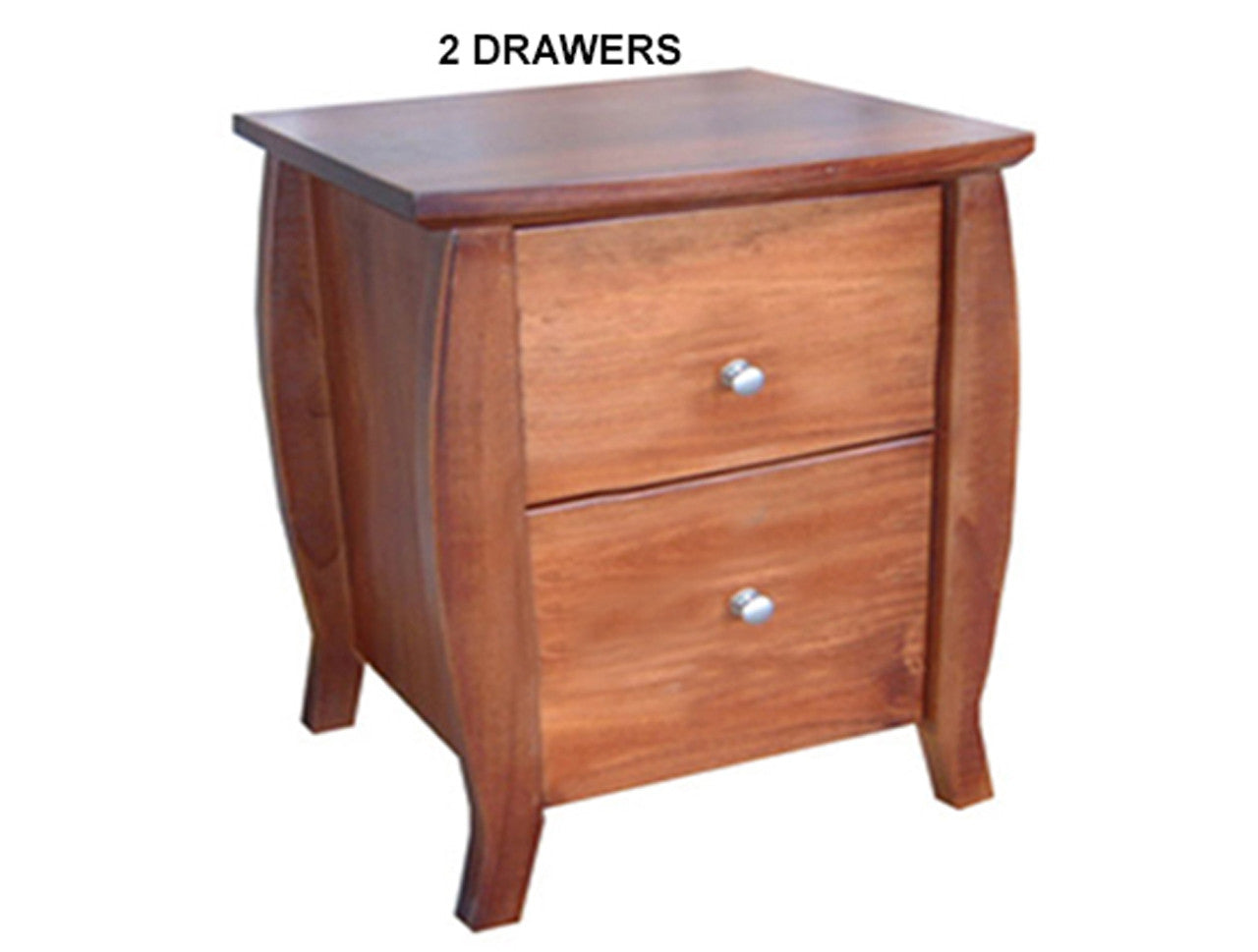 MONTERAY (AUSSIE MADE) BEDSIDE TABLE COLLECTION - ASSORTED STAINED COLOURS - STARTING FROM $499