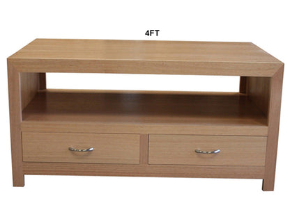 MORGAN (AUSSIE MADE) 2 DRAWERS COFFEE TABLE COLLECTION - TASSIE OAK COMBINATION - ASSORTED STAINED COLOURS - STARTING FROM $999