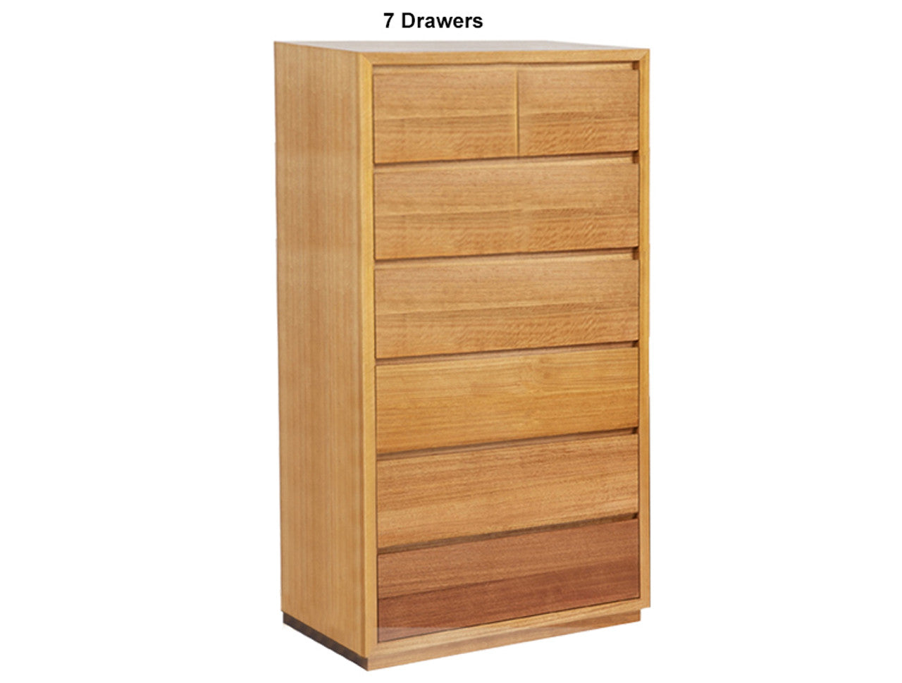 MORGAN (AUSSIE MADE) TALLBOY WITH FLOATING BASE COLLECTION - TASSIE OAK COMBINATION - ASSORTED STAINED COLOURS - STARTING FROM $1200