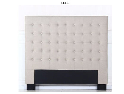 MORGANA FABRIC HEADBOARD COLLECTION - CHARCOAL OR BEIGE - STARTING $399