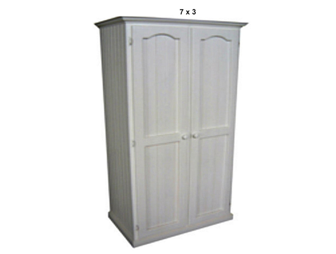 MUDGEE (AUSSIE MADE) 2 DOOR ALL HANGING WARDROBE COLLECTION - ASSORTED PAINTED COLOURS - STARTING FROM $799