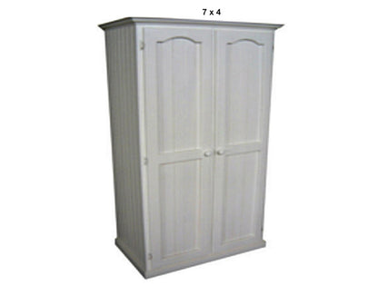 MUDGEE (AUSSIE MADE) 2 DOOR ALL HANGING WARDROBE COLLECTION - ASSORTED PAINTED COLOURS - STARTING FROM $799
