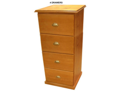 MUDGEE (AUSSIE MADE) FILING CABINET COLLECTION  - ASSORTED STAINED COLOURS - STARTING FROM $499