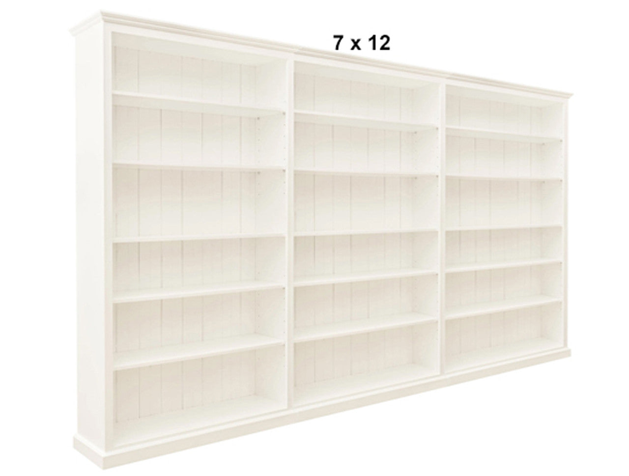 MUDGEE (AUSSIE MADE) BOOKCASE - (4 SECTIONS) PIGEON PAIRED COLLECTION - ASSORTED STAINED COLOURS - STARTING FROM $1799