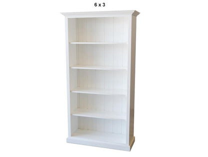 MUDGEE (AUSSIE MADE) HIGHLINE BOOKCASE COLLECTION  - ASSORTED PAINTED COLOURS - STARTING FROM $899
