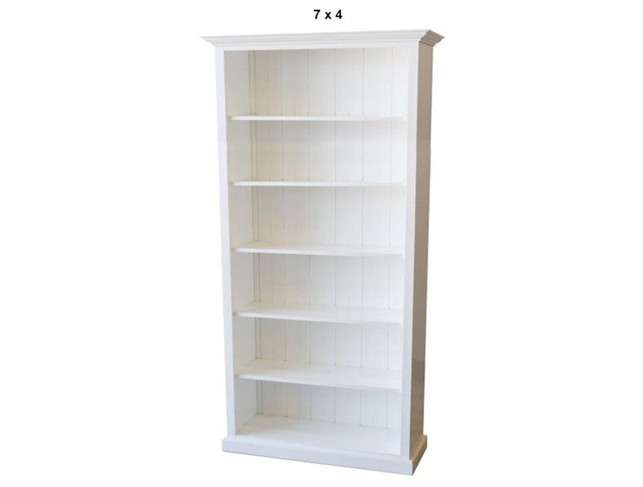 MUDGEE (AUSSIE MADE) HIGHLINE BOOKCASE COLLECTION  - ASSORTED PAINTED COLOURS - STARTING FROM $899