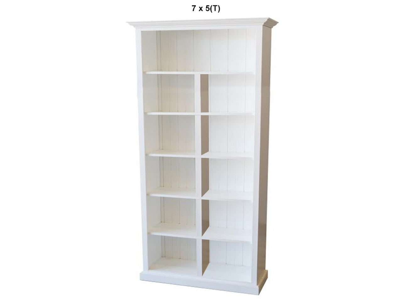 MUDGEE (AUSSIE MADE) HIGHLINE BOOKCASE COLLECTION  - ASSORTED PAINTED COLOURS - STARTING FROM $899