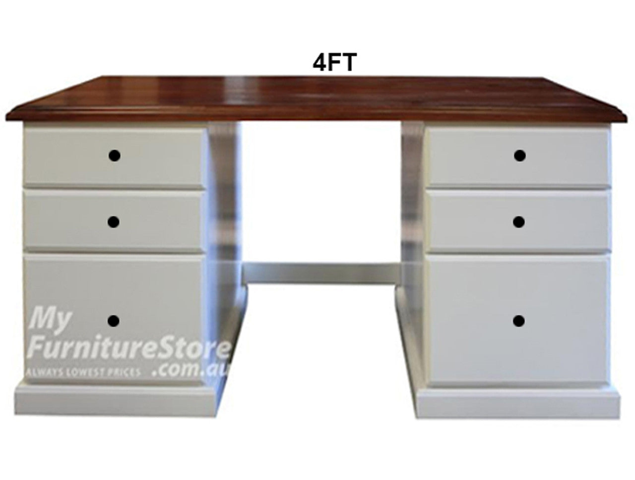 MUDGEE (AUSSIE MADE) DESK COLLECTION - ASSORTED STAINED / PAINTED COLOURS - STARTING FROM $1099