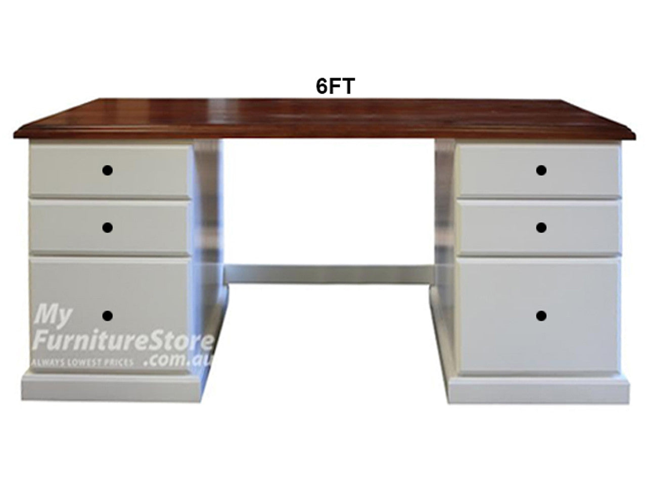 MUDGEE (AUSSIE MADE) DESK COLLECTION - ASSORTED STAINED / PAINTED COLOURS - STARTING FROM $1099