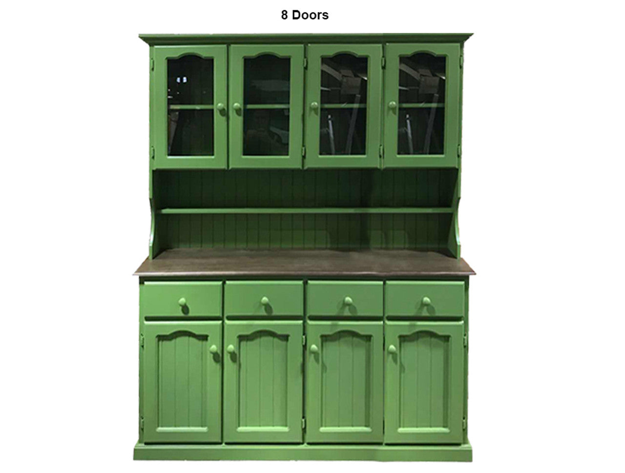 MUDGEE (AUSSIE MADE) BUFFET AND HUTCH COLLECTION - ASSORTED PAINTED COLOURS - STARTING FROM $1499