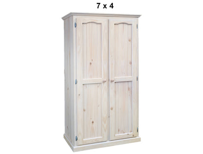 MUDGEE (AUSSIE MADE) 2 DOOR STANDARD PANTRY COLLECTION - ASSORTED PAINTED COLOURS - STARTING FROM $1199