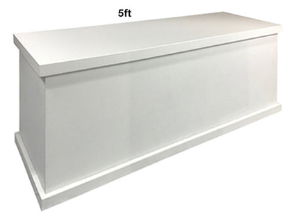MUDGEE (AUSSIE MADE) STORAGE BOX ALL SMOOTH BLANKET BOX COLLECTION - ASSORTED PAINTED COLOURS - STARTING FROM $599