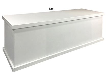 MUDGEE (AUSSIE MADE) STORAGE BOX ALL SMOOTH BLANKET BOX COLLECTION - ASSORTED PAINTED COLOURS - STARTING FROM $599