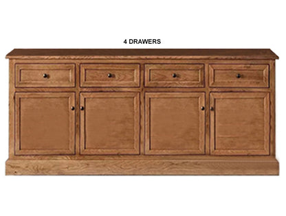 NAPOLEON (AUSSIE MADE) BUFFET COLLECTION - TASSIE OAK COMBINATION - ASSORTED STAINED COLOURS - STARTING FROM $1499