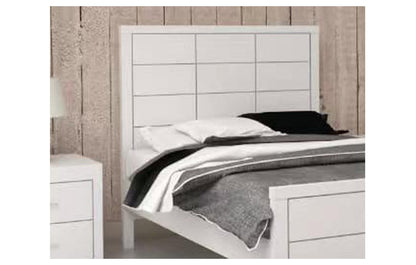 DOUBLE NARRABEEN (CUSTOM MADE) 100% HARDWOOD BEDHEAD ONLY - ASSORTED COLOURS