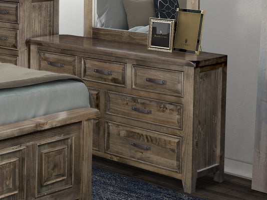 SYDNEYSIDE (HTG4837) DRESSER / LOWBOY ONLY - 865(H) x 1425(W) - GREYWASH (#501)