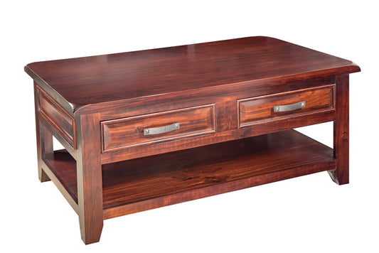 Heritage Coffee Table (HTGCT) - 1200(W) X 700(D) - Walnut (219) Or Grey Wash (501)