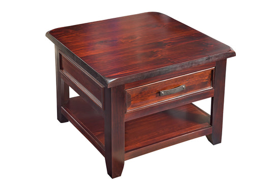 Pinelands Lamp Table (HTGLT) - Walnut (PICTURED) Or Greywash