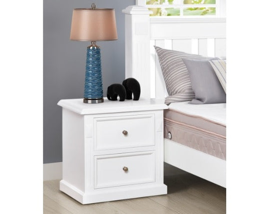 Legions 2 Drawer Bedside Table - Assorted Painted Colours