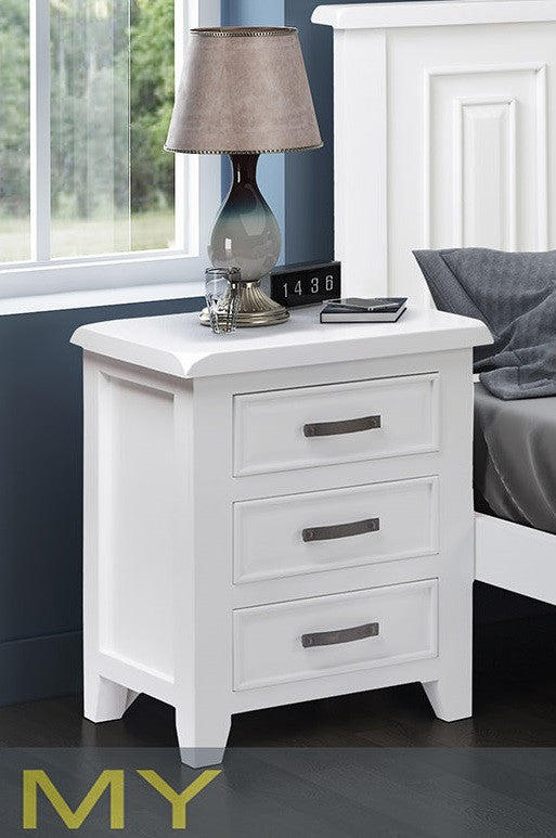 SYDNEYSIDE DOUBLE OR QUEEN 5 PIECE (DRESSER) BEDROOM SUITE - ASSORTED PAINTED COLOURS