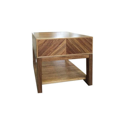 KALISTA DOUBLE  3 PIECE BEDROOM SUITE  - NATURAL