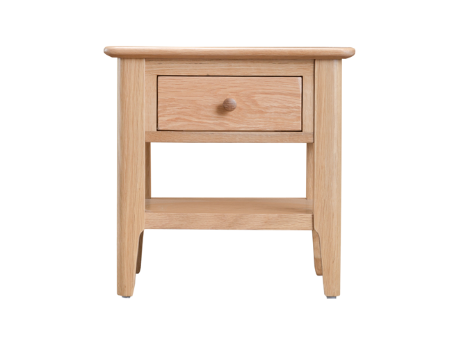 ROBINHOOD  (NT-LT)  LAMP TABLE WITH DRAWER  - ASSORTED COLOURS