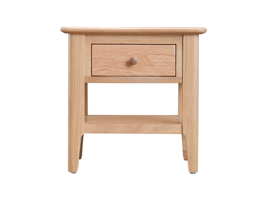 ROBINHOOD  (NT-LT)  LAMP TABLE WITH DRAWER  - ASSORTED COLOURS