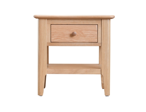 ROBINHOOD  (NT-LT)  LAMP TABLE WITH DRAWER  - ASSORTED COLOURS