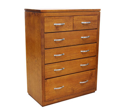 NARRABEEN (14-15-15-20-21-18-5) SINGLE OR KING SINGLE 3 PIECE (BEDSIDE) BEDROOM SUITE  - BALTIC (#215) - (PICTURED) , WALNUT(#219) OR GREYWASH (#501)