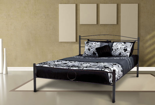QUEEN BENNELONG (AUSSIE MADE) METAL BED - ASSORTED COLOUR