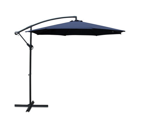 WISTERIA OUTDOOR  UMBRELLA - NAVY